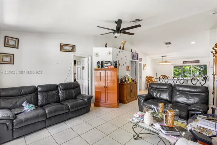 OPEN LIVING AREA featuring a SPLIT BEDROOM floor plan.
