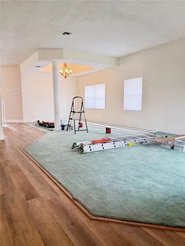 living and dining combo