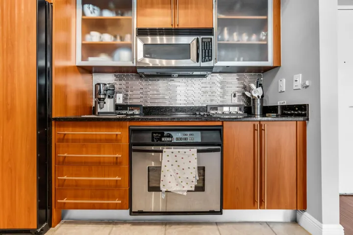 Stainless Appliances
