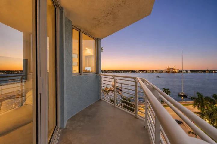 Sunset View from Balcony