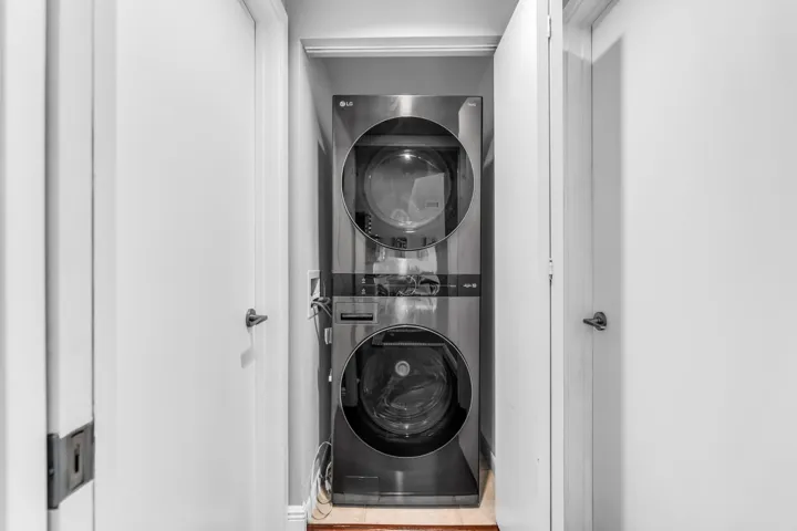 Stacked Washer & Dryer
