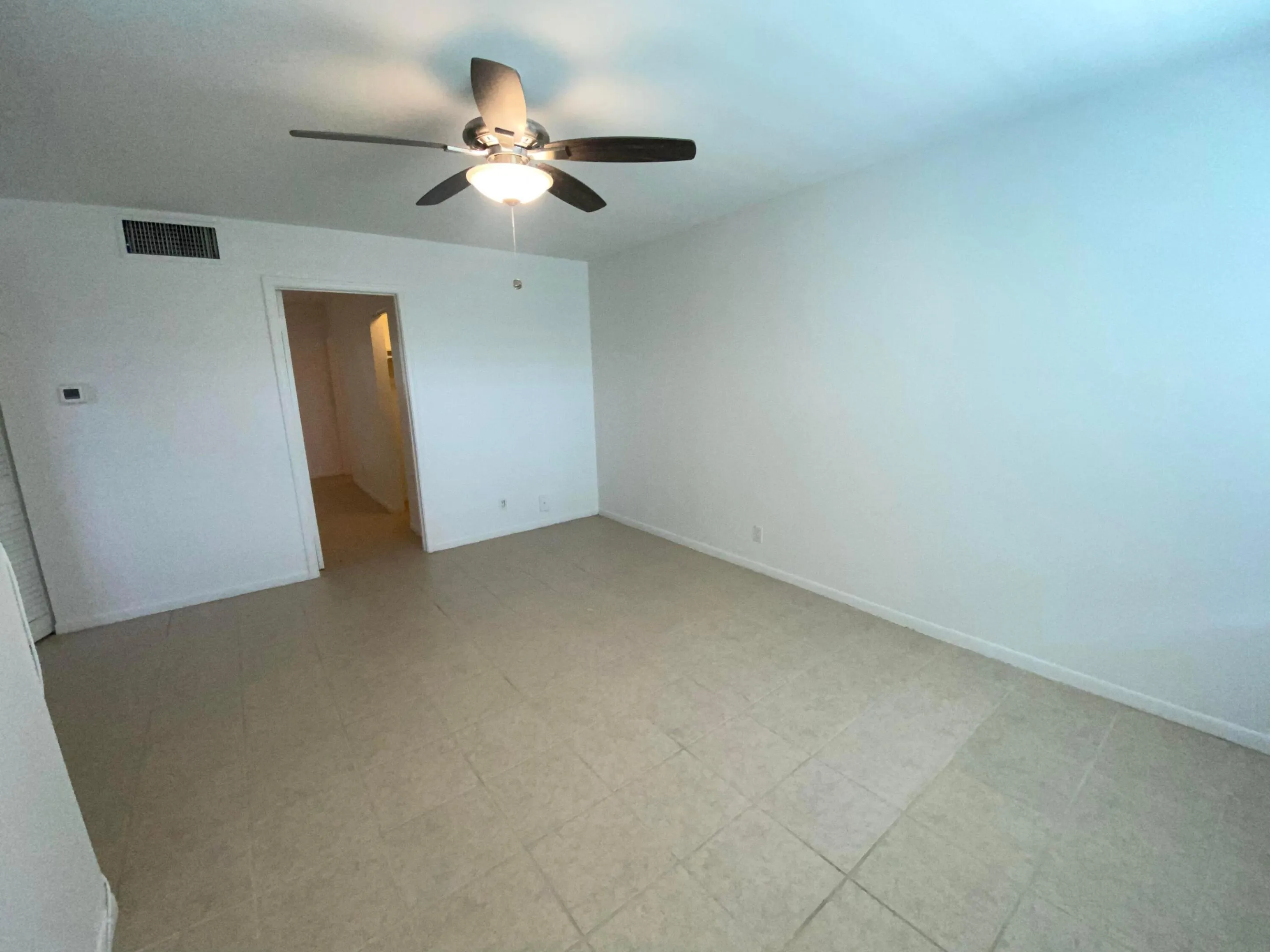 Entry Living Space