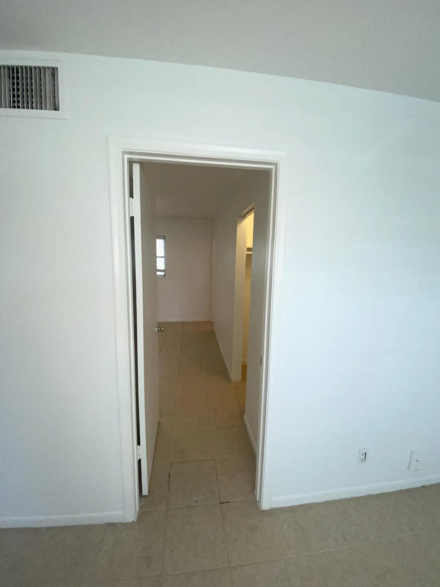 Entrance to Bedroom