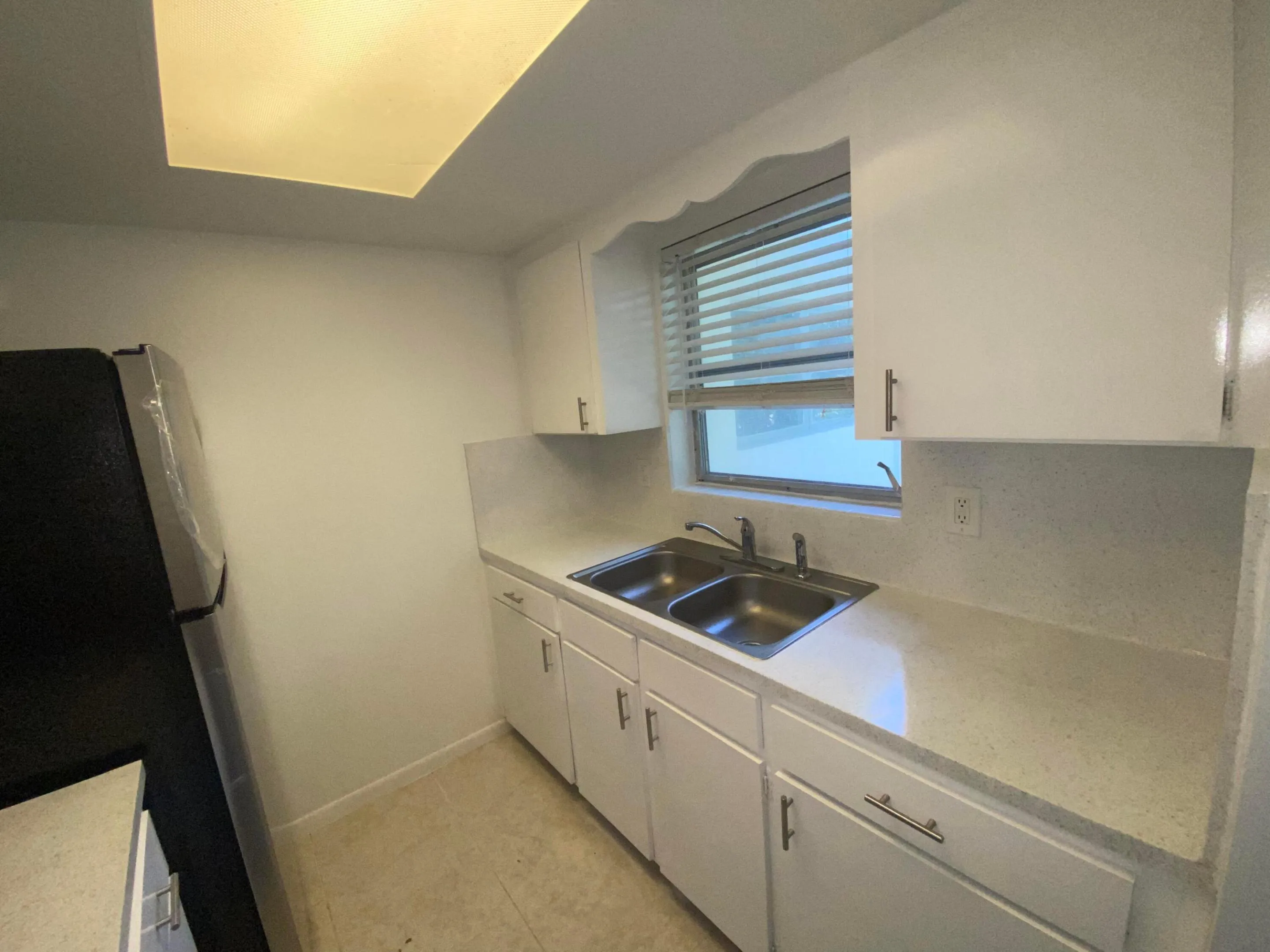 Galley Kitchen Area