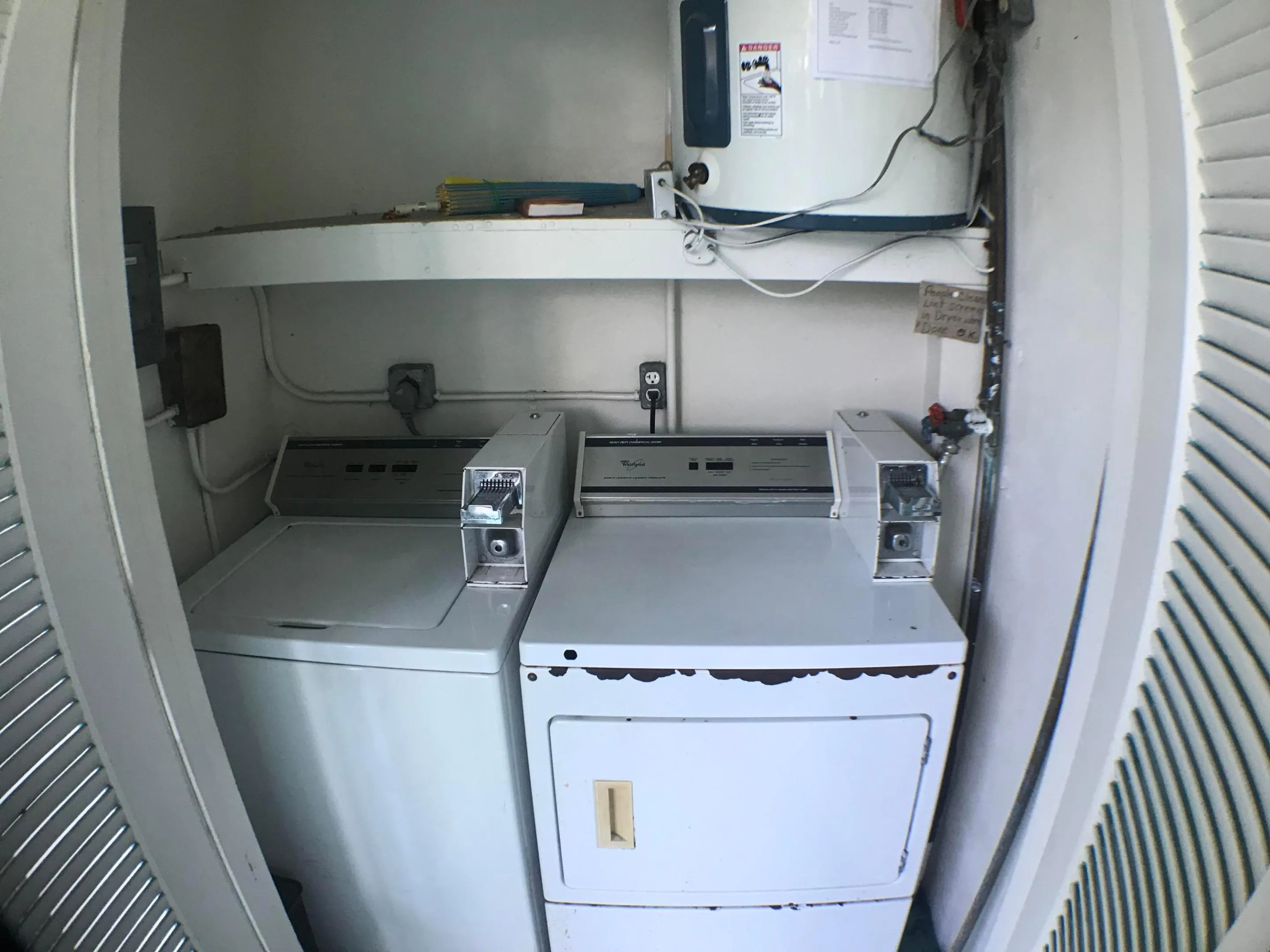 Community Laundry Area for Building 221