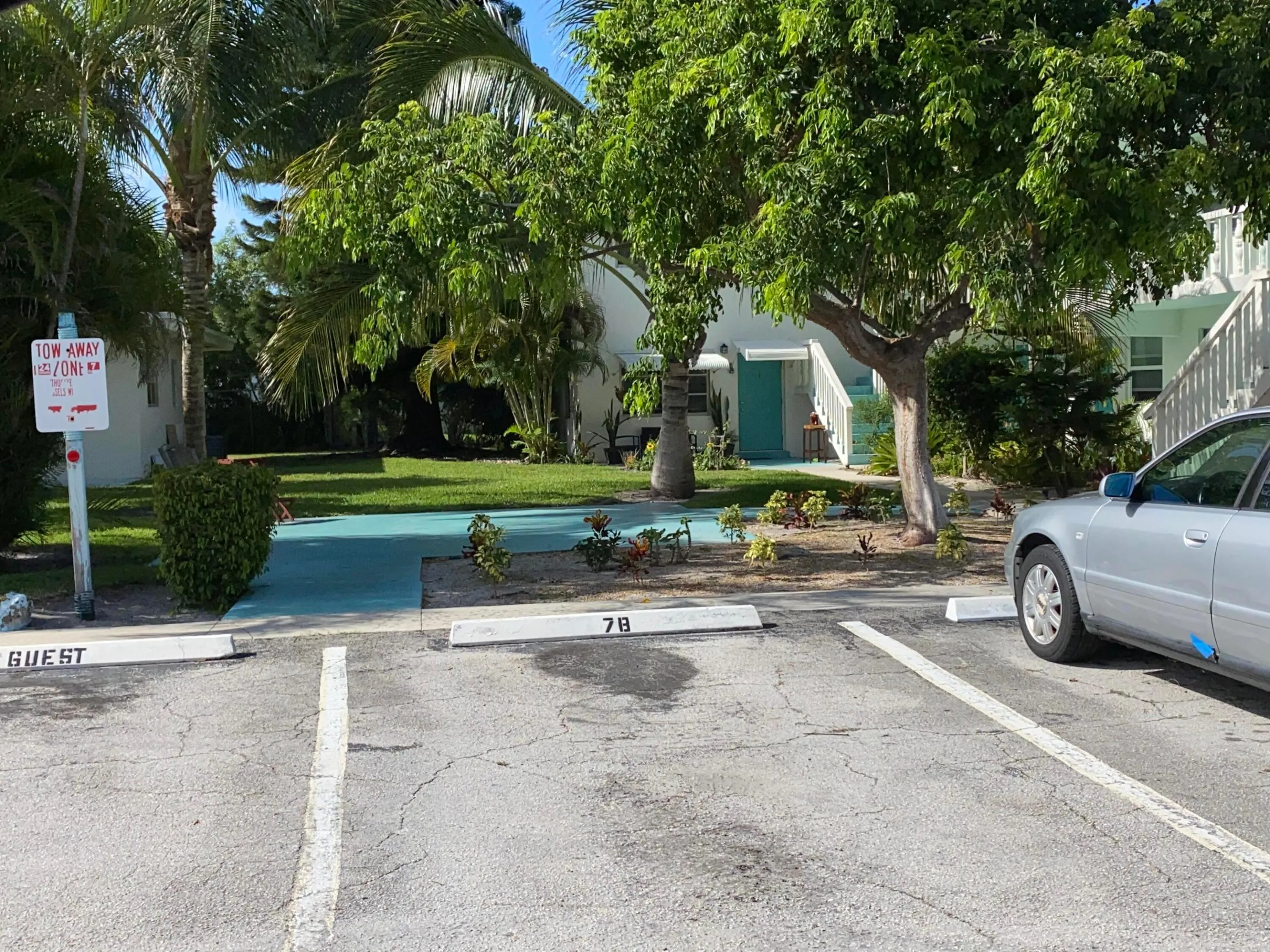 Parking Space 6B