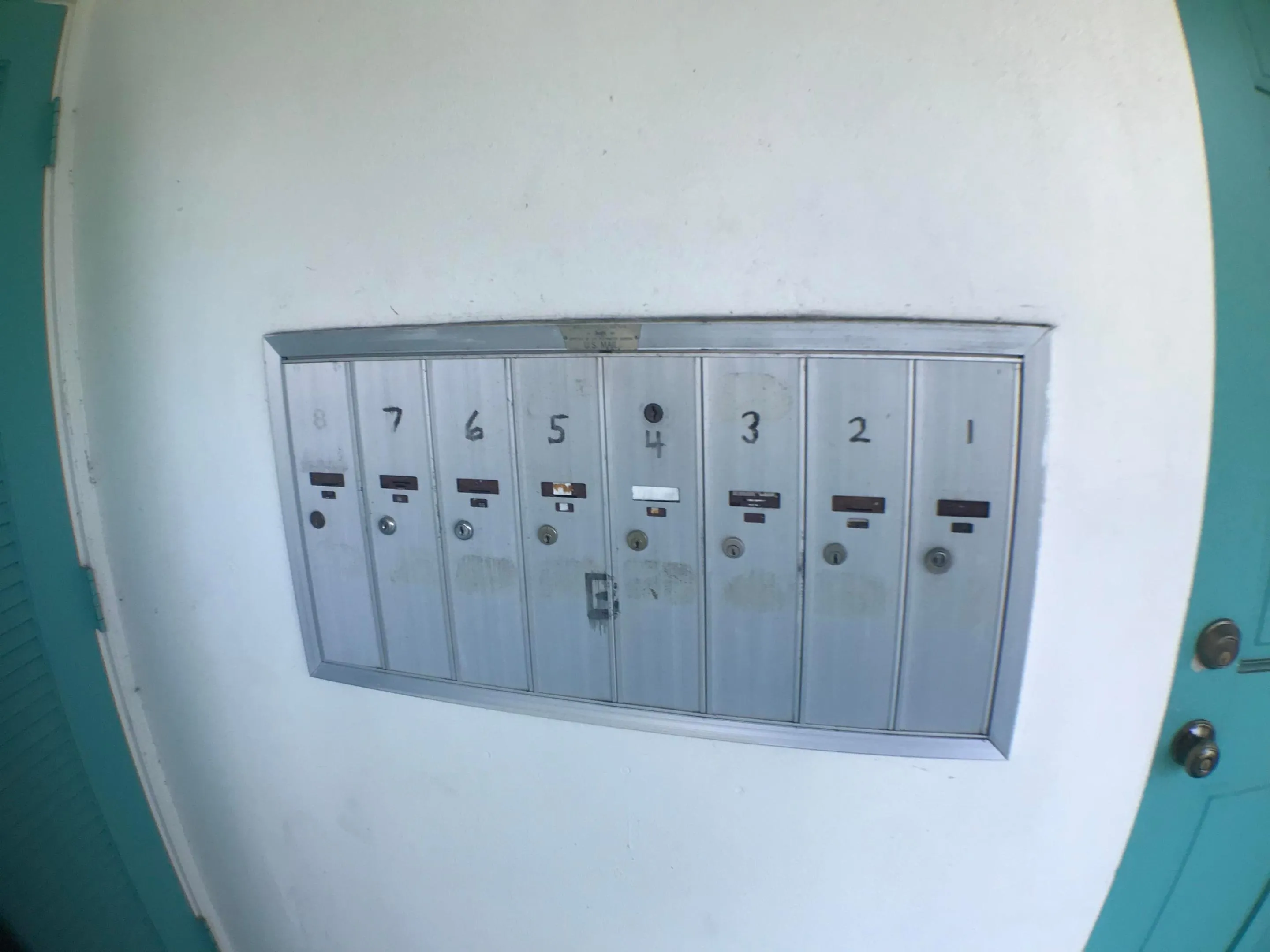 Community Mail Boxes