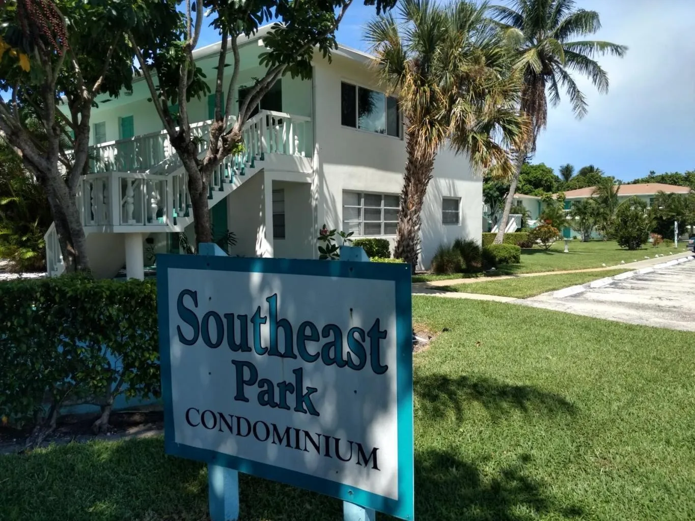South East Condo Entrance