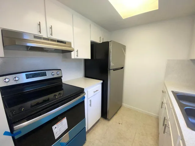 Galley Kitchen Area