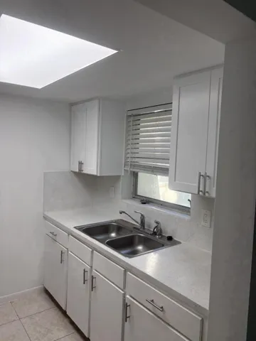 Galley Kitchen Area