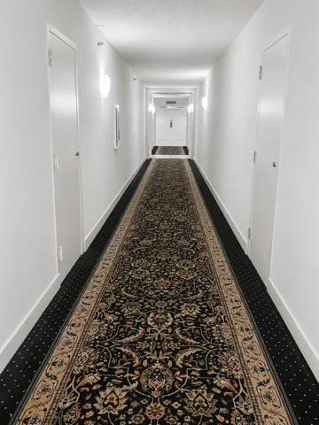 outside hall
