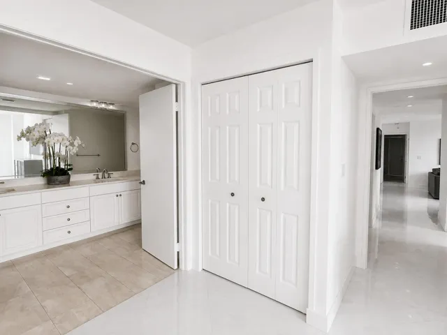 master bath entrance