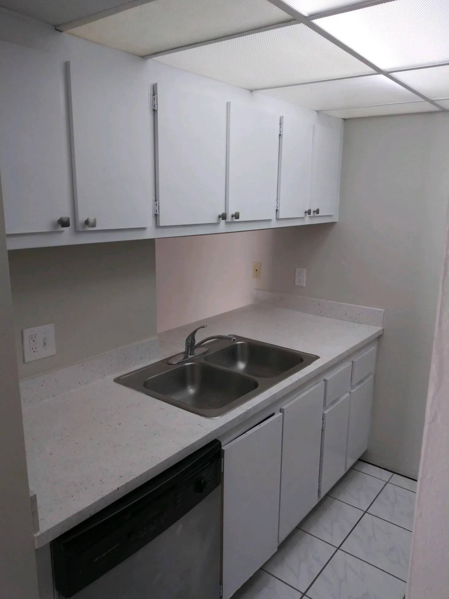 Galley Kitchen Area
