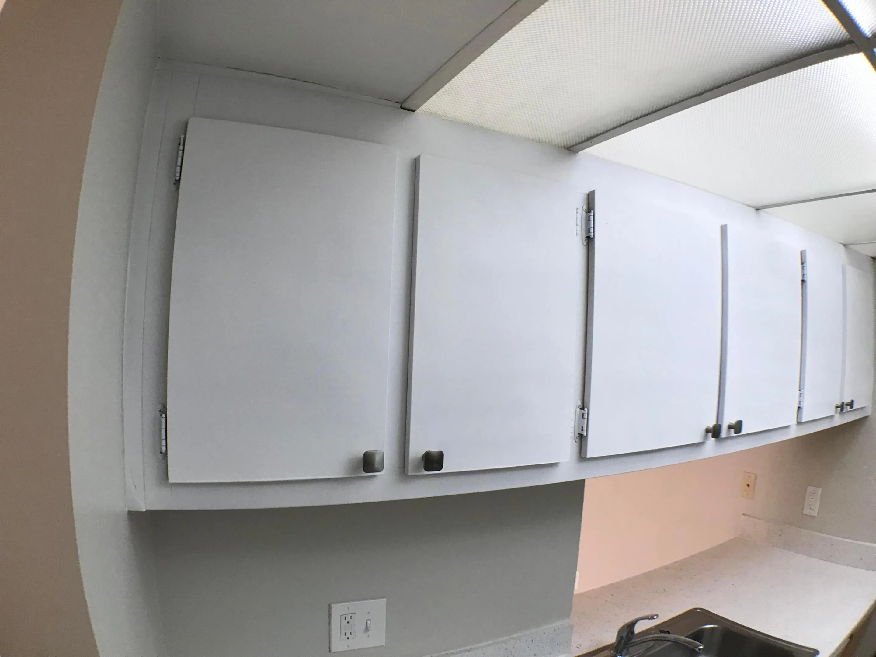 Galley Kitchen Area