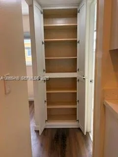 Closet in Hallway