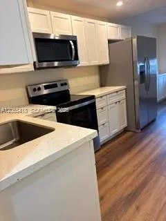 Stainless steel appliances