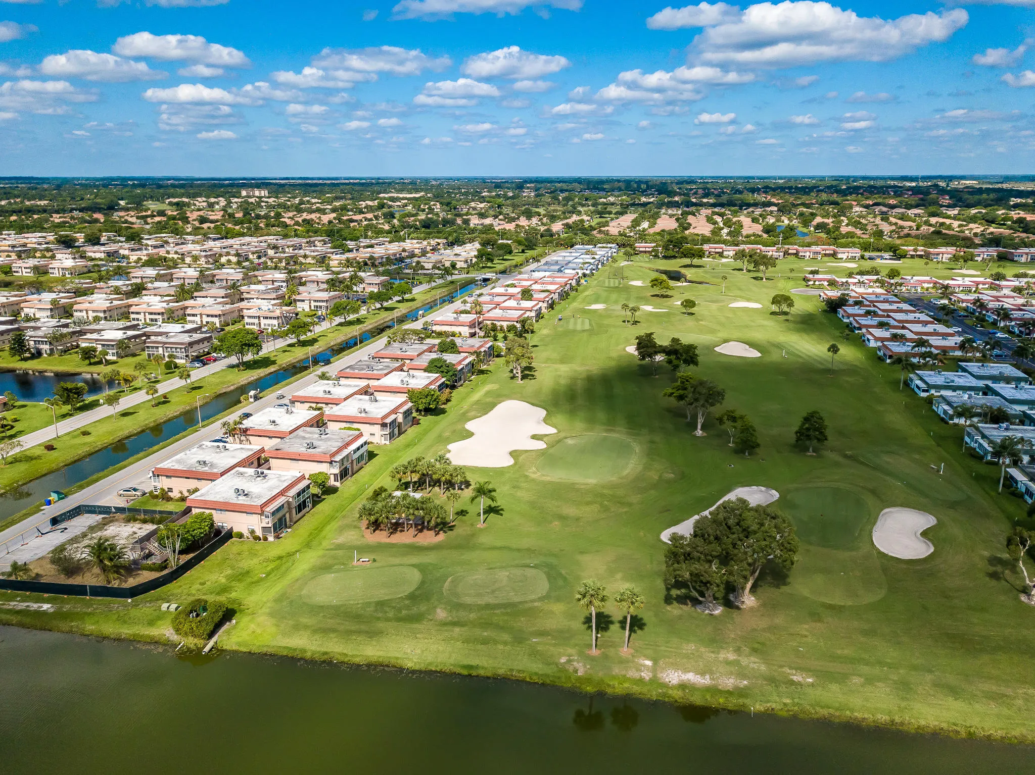 golf course