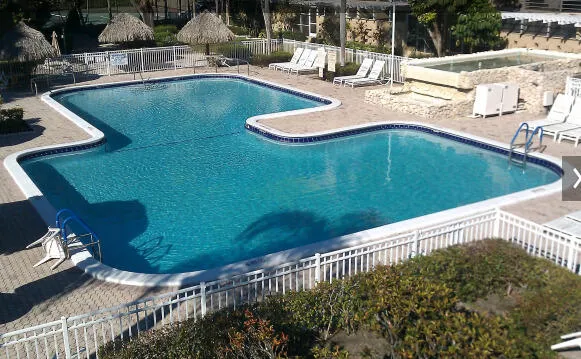 Heated Pool