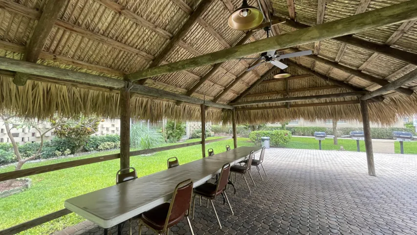 Tiki Huts