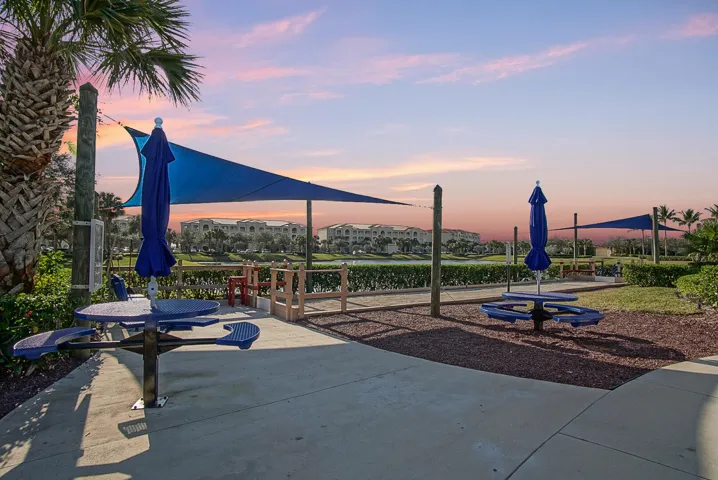 Enjoy neighborly bocce ball tournaments.