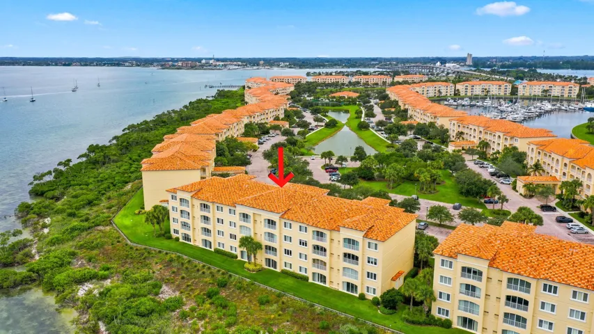 Harbour Isle is located on South Beach. It's 2 miles from the inlet/beach and about 2 miles from downtown Fort Pierce.