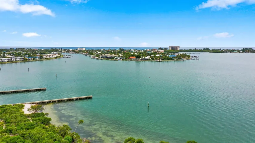 This is one view from your sunroom. Watch the most amazing sunrises, boats coming in and out of the marina, and all the wildlife such as dolphin, manatee, and the Florida birds.