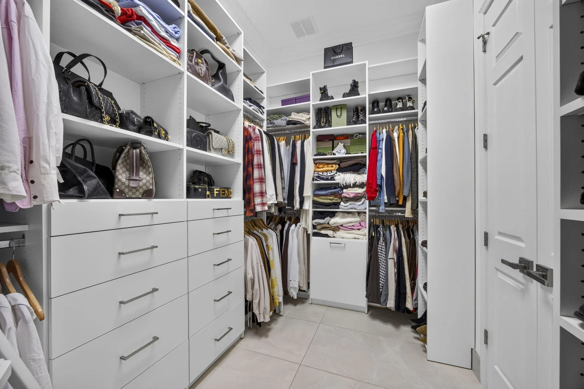 Outfitted Closets