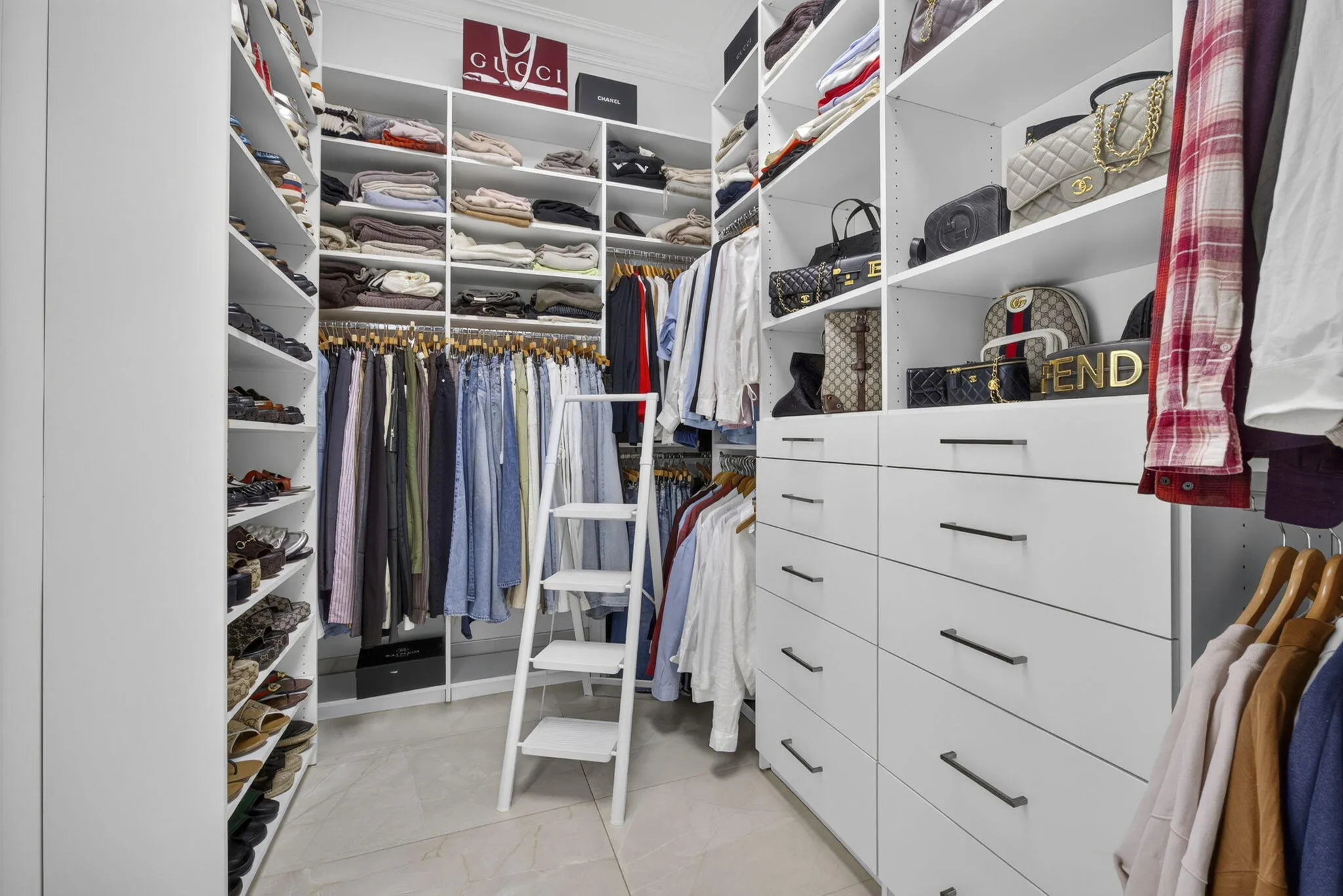 Outfitted Closets