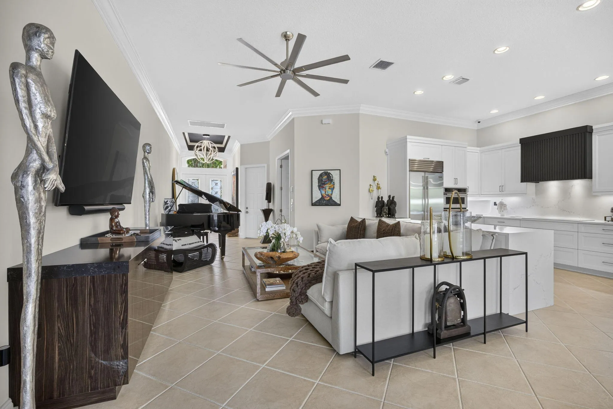 Entertaining Space