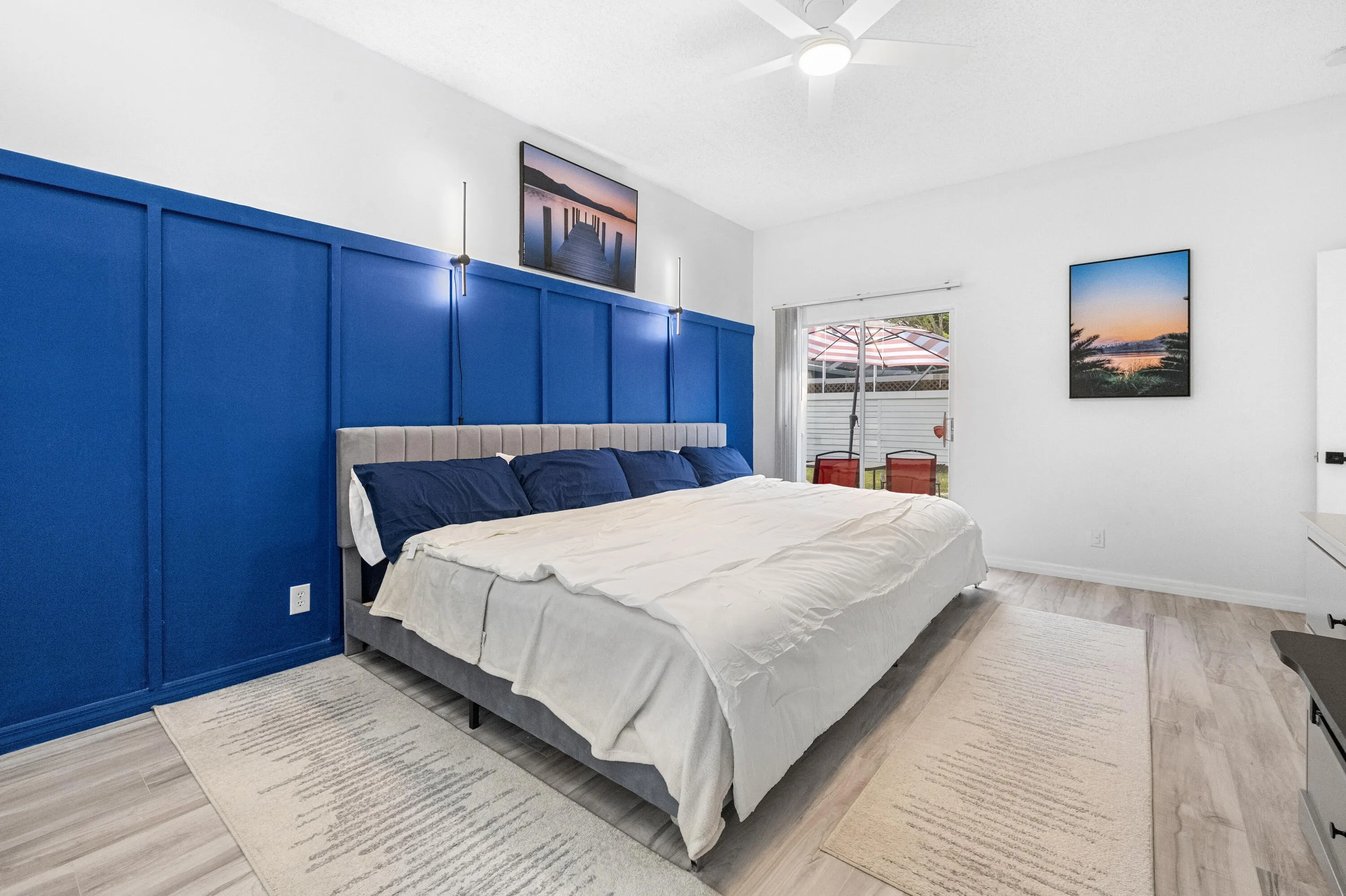 Primary bedroom