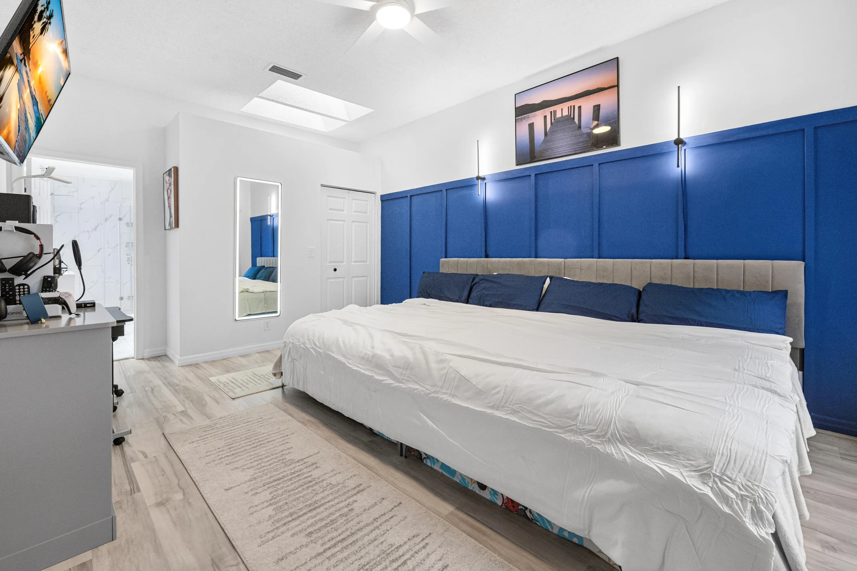 Primary bedroom