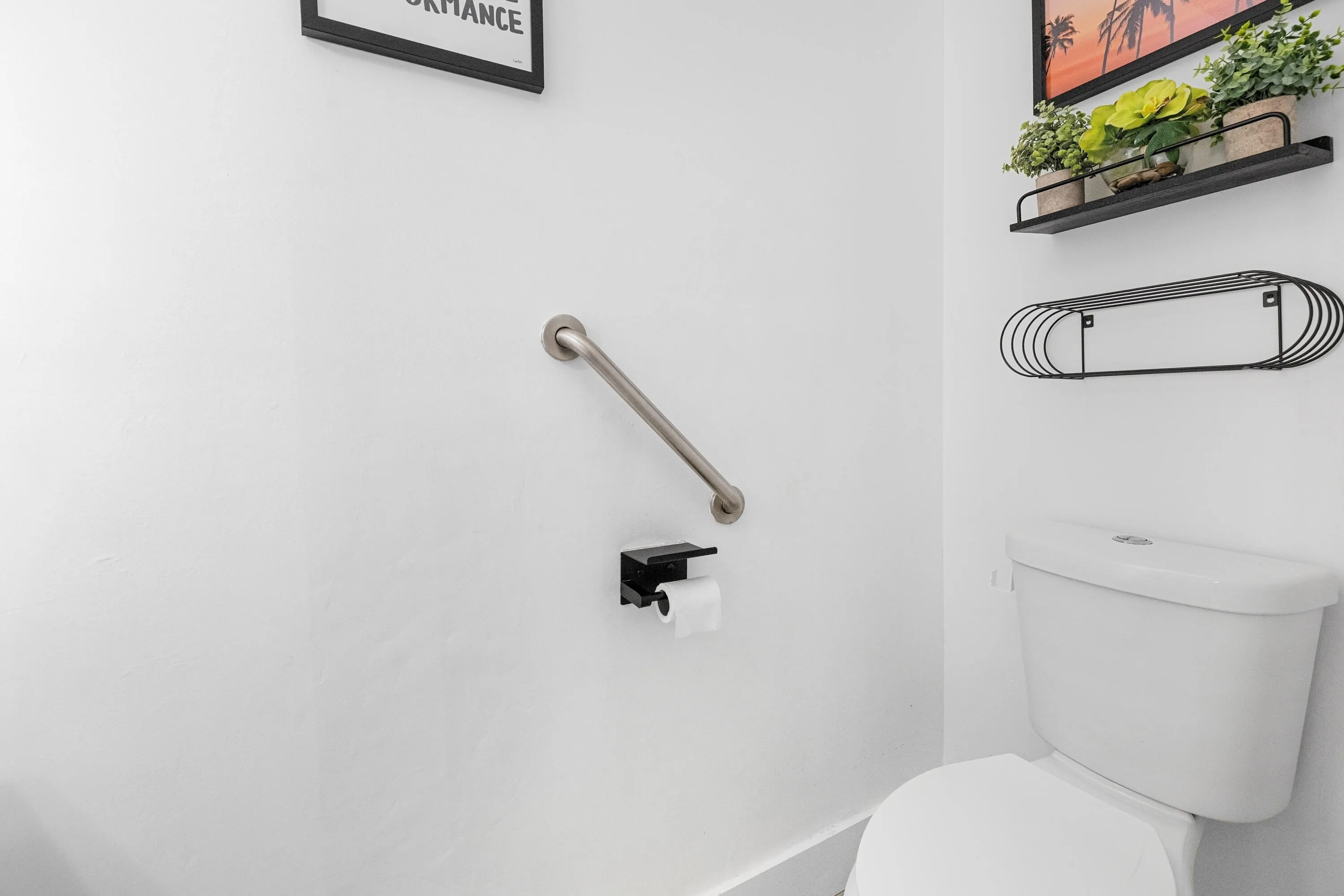 Half bathroom
