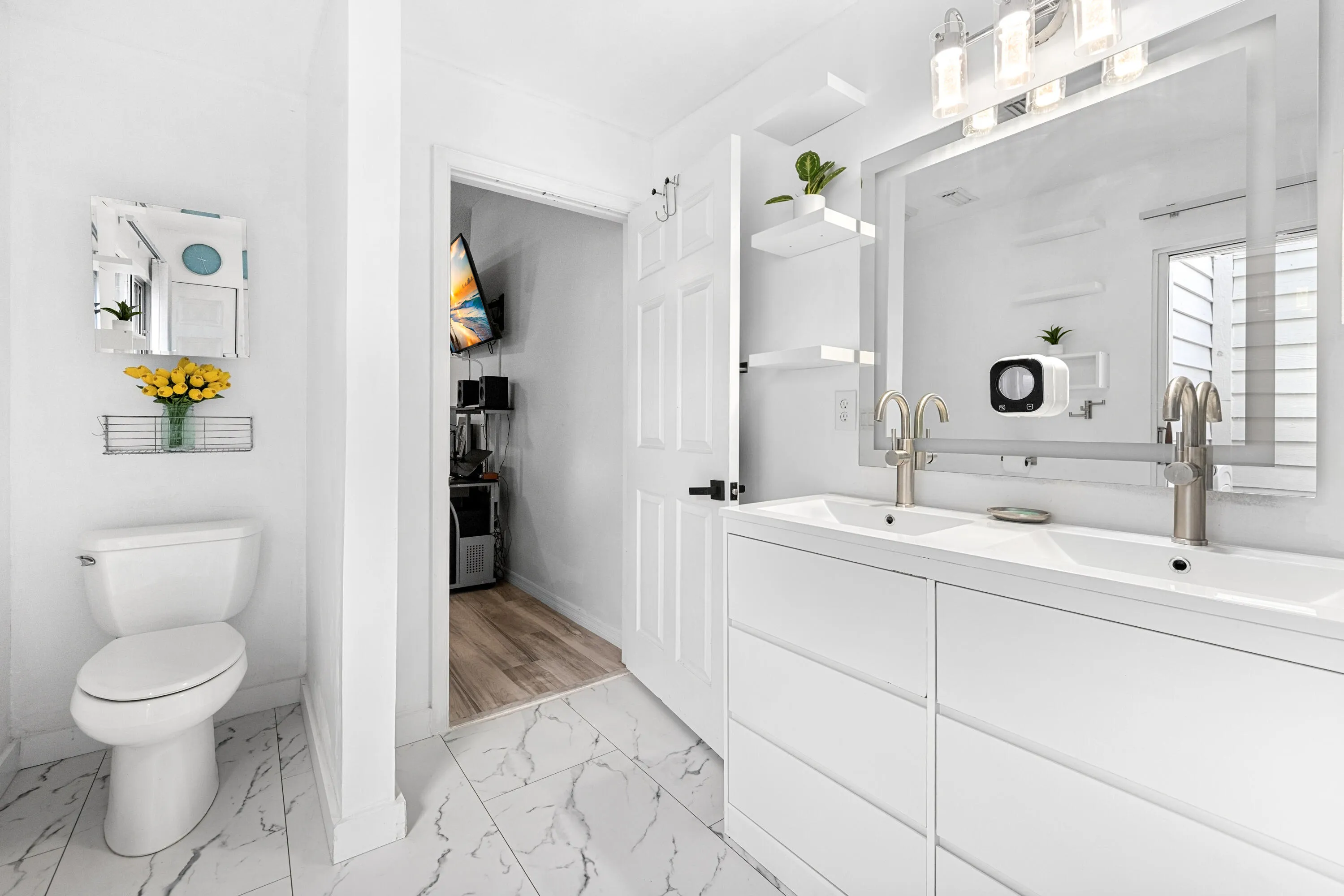 Primary bathroom