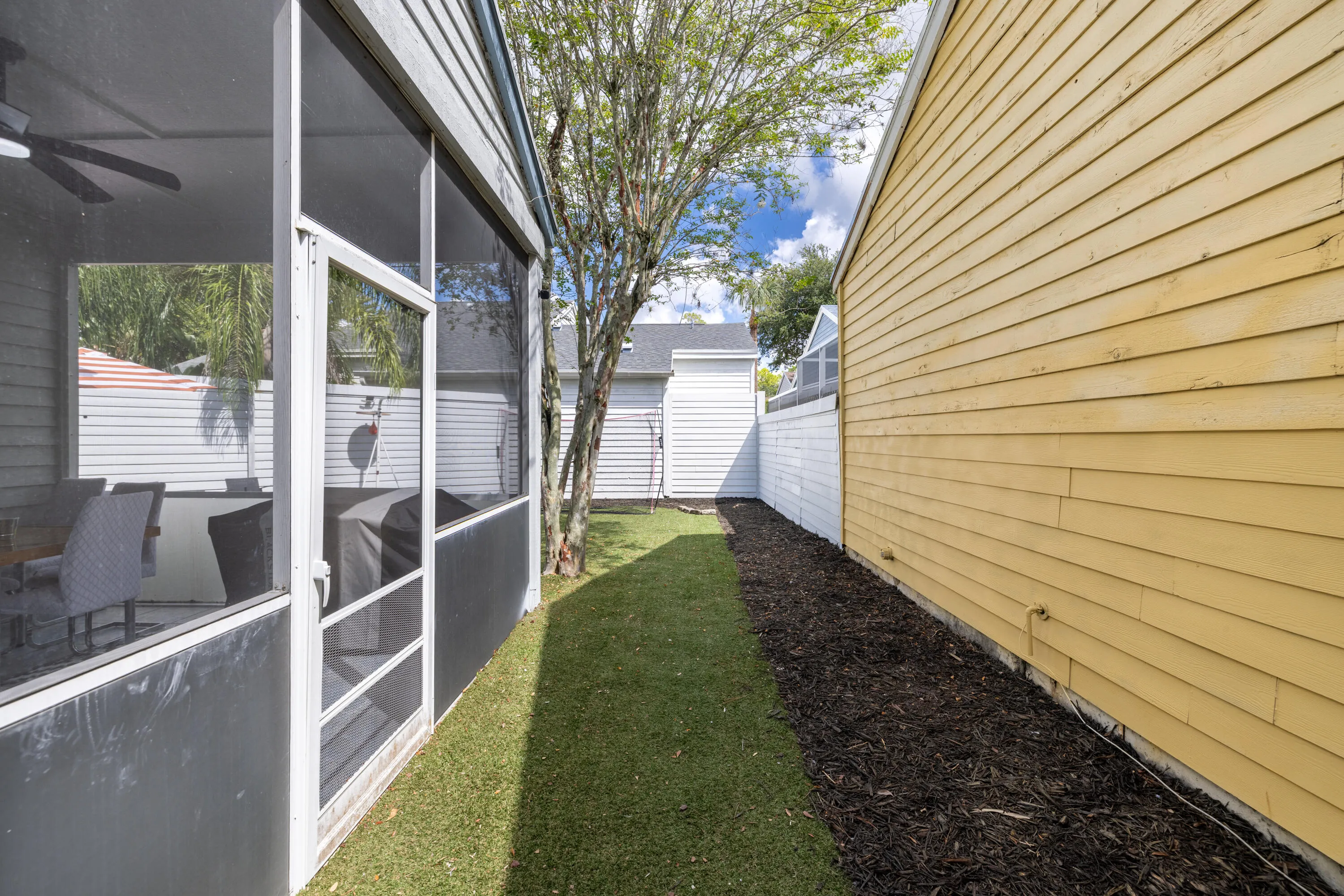 Side yard