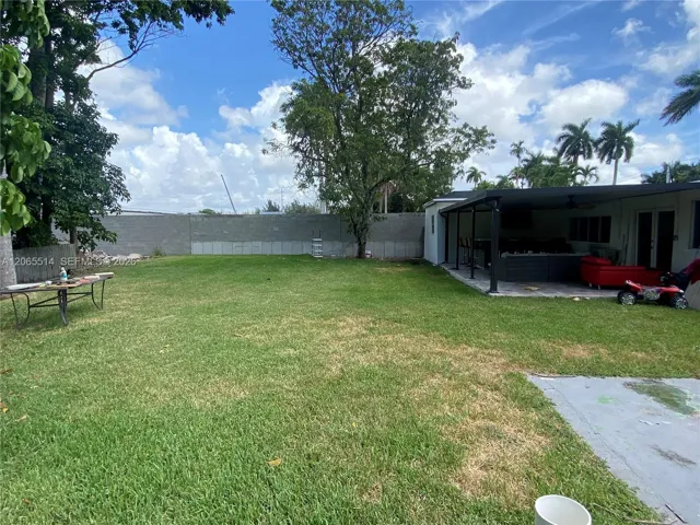 Backyard View
