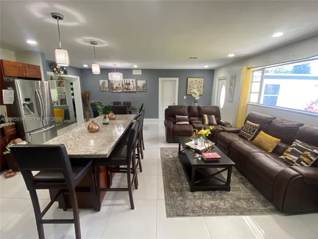 Open Living / Dining