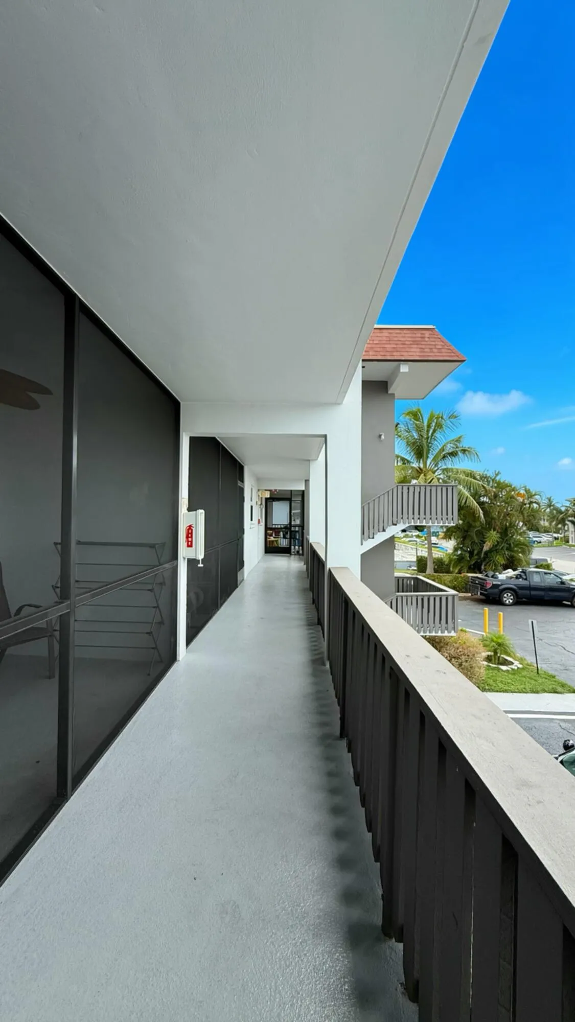 walkway