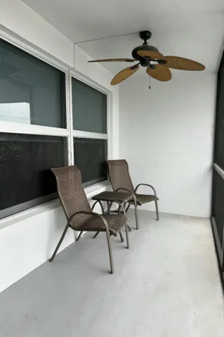 screened porch