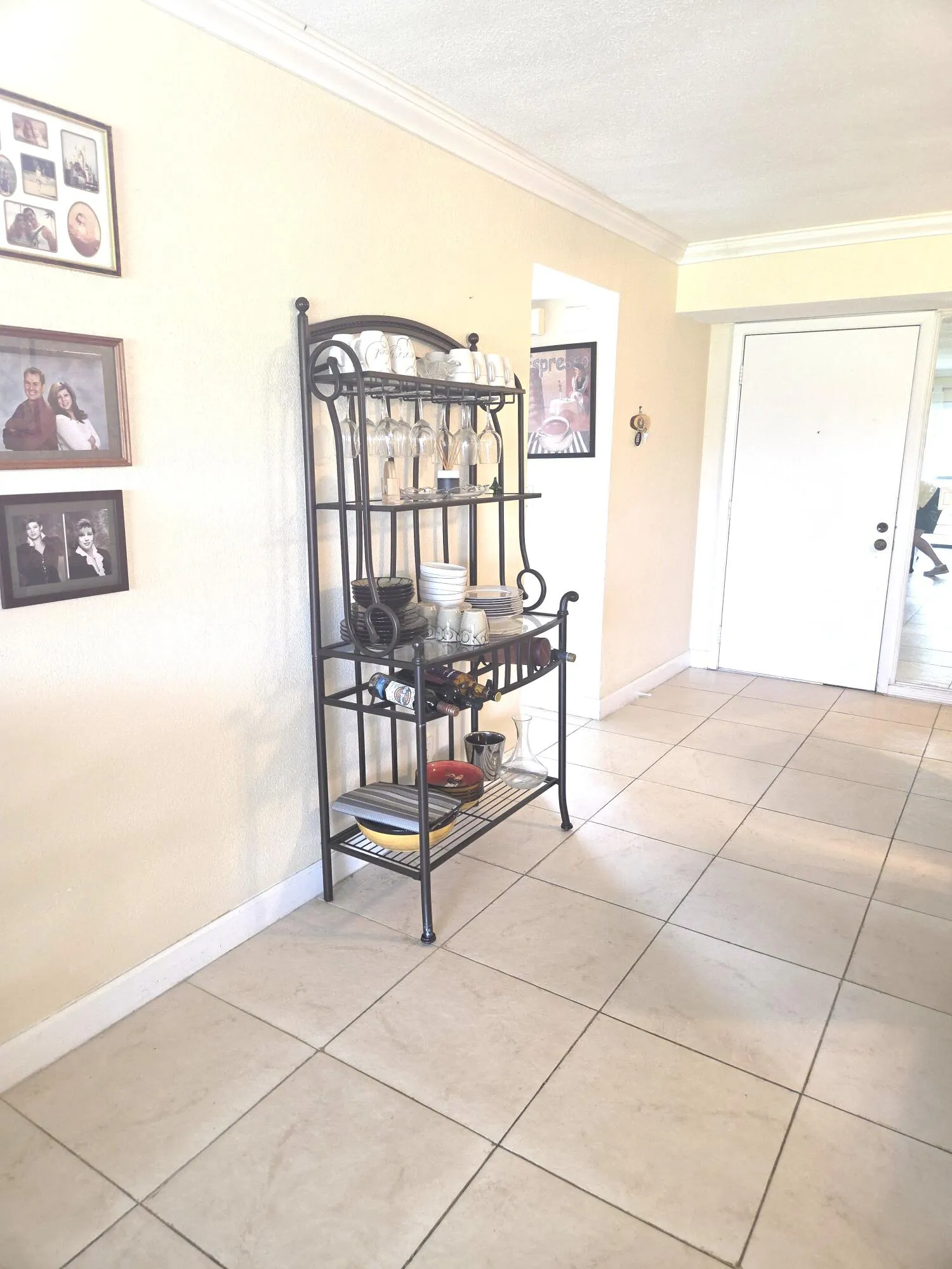 entrance update