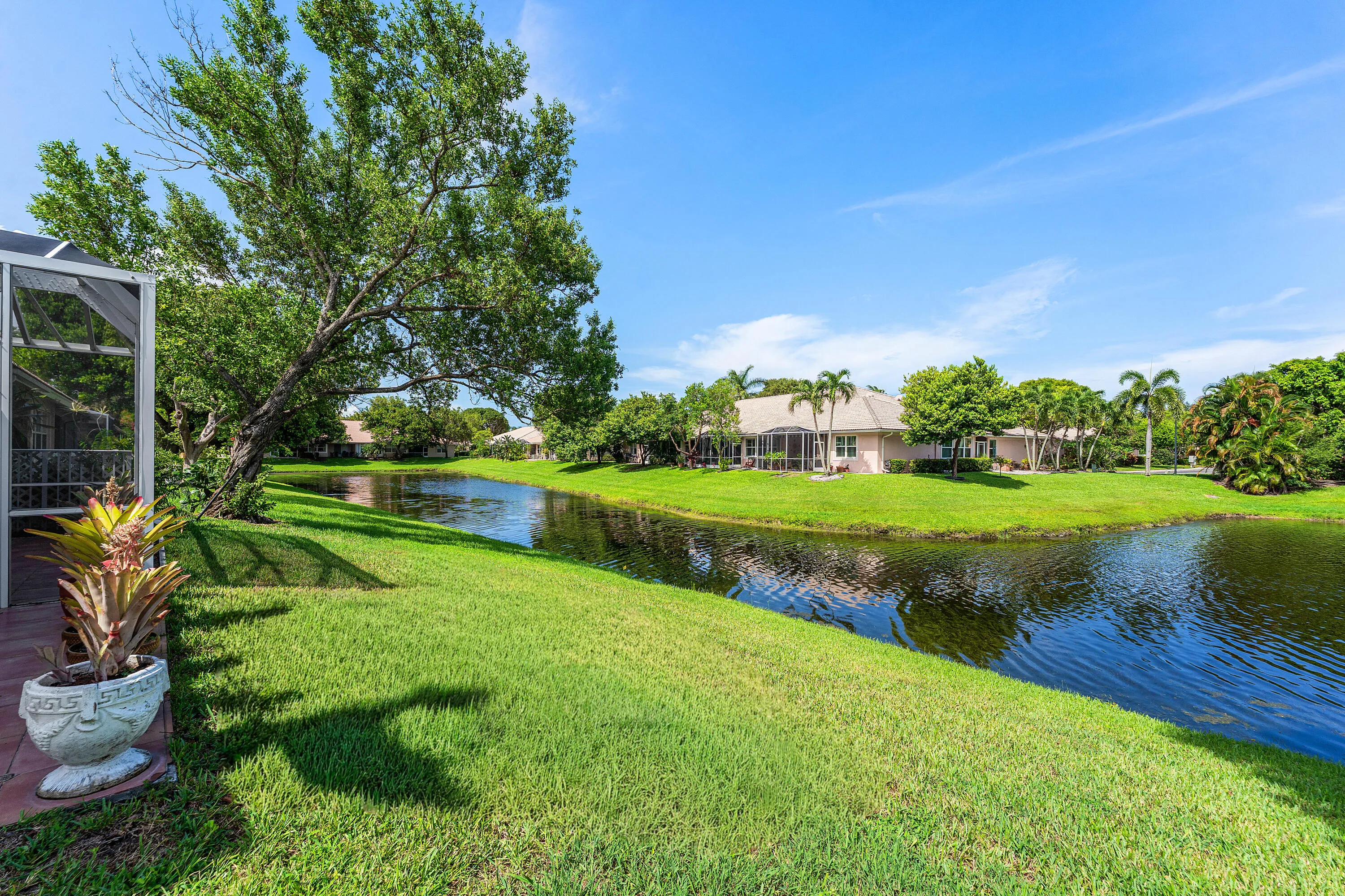 LAKE FRONT AND VIEW