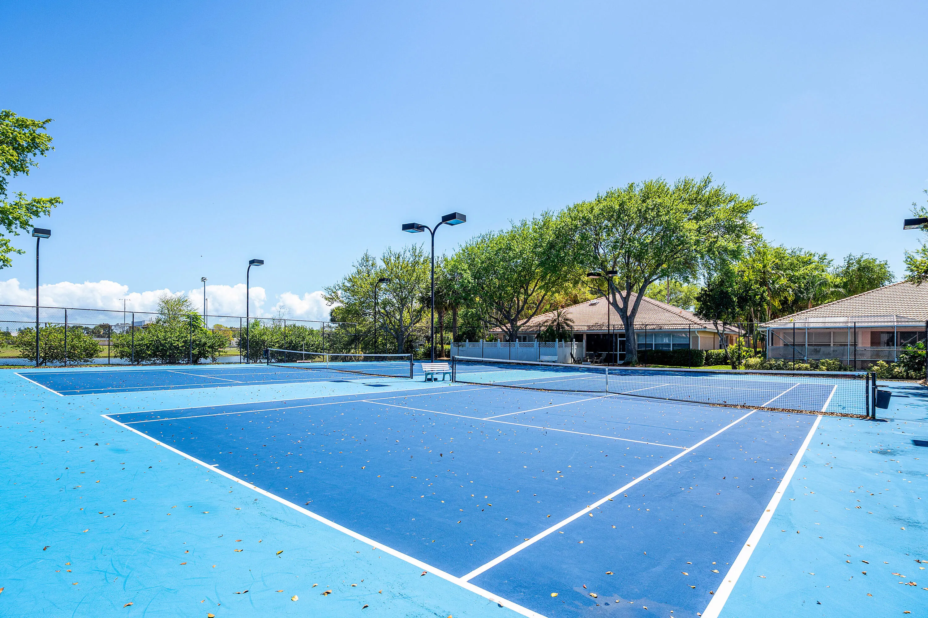 TENNIS COURTS