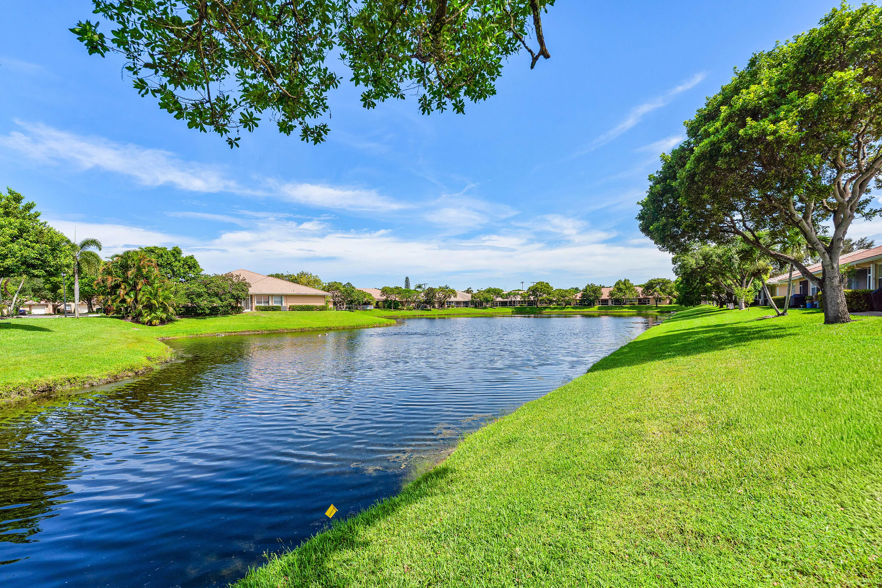 LAKE FRONT AND VIEW