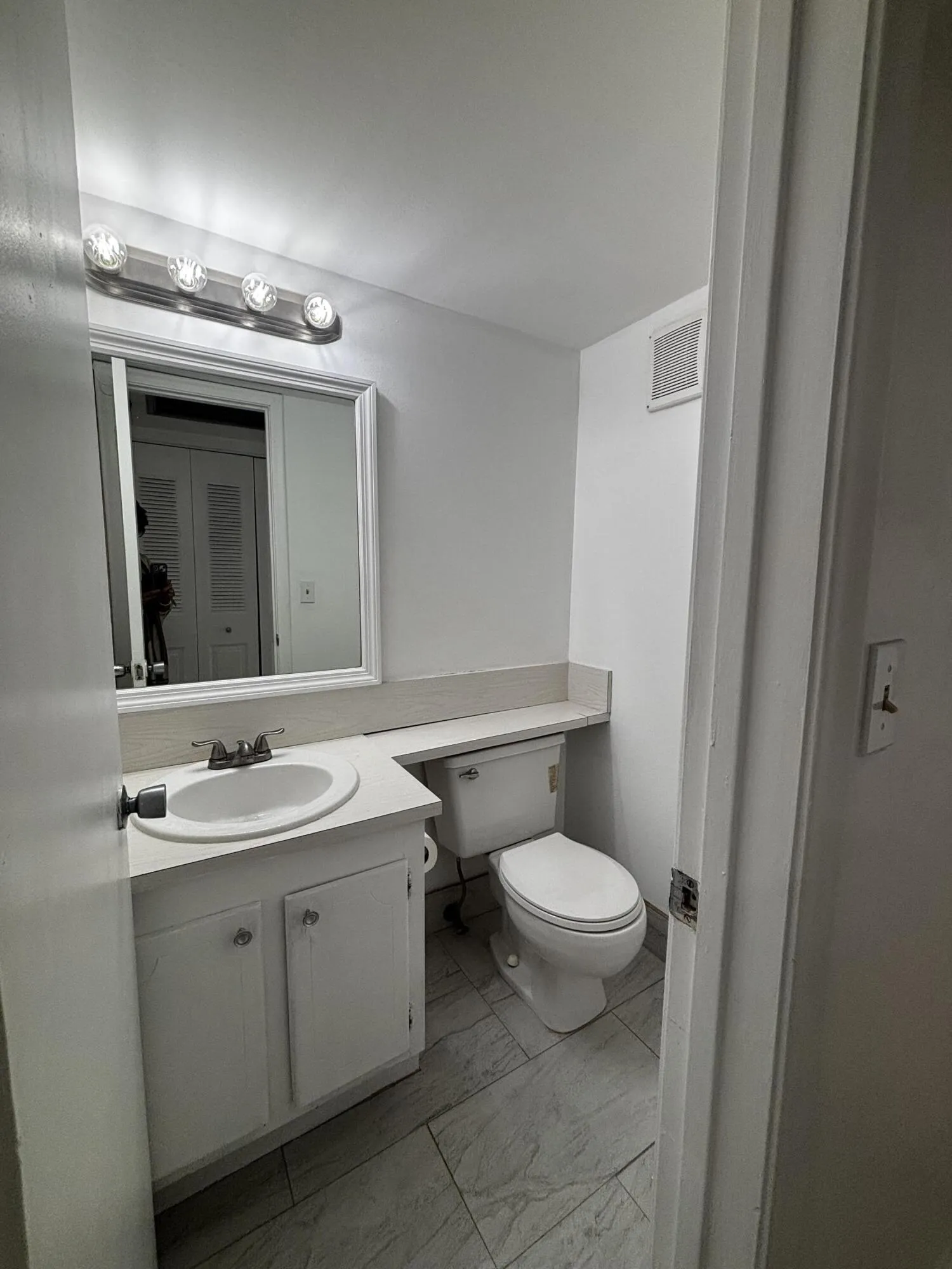 HALF BATHROOM