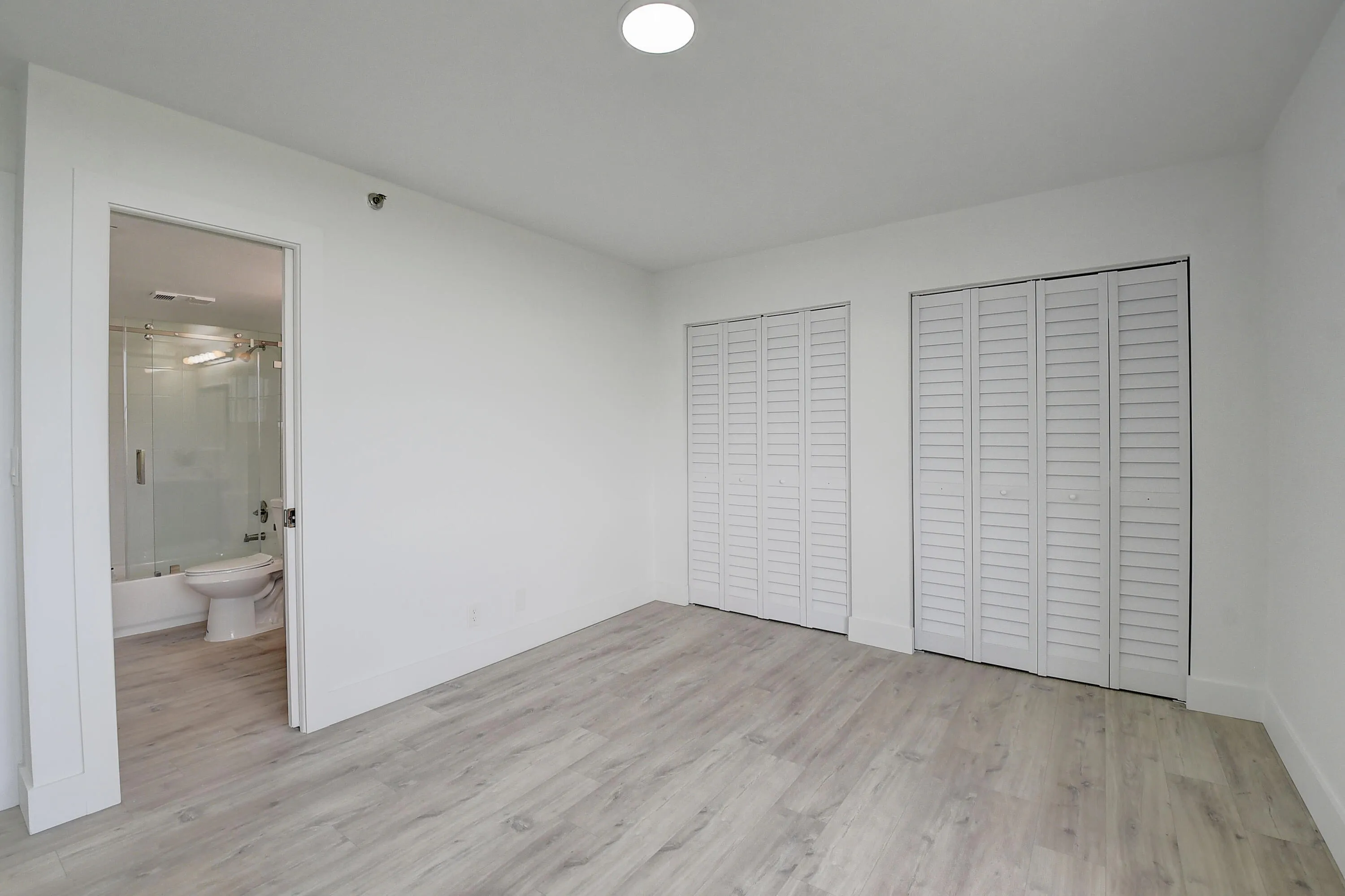Spacious Bedroom