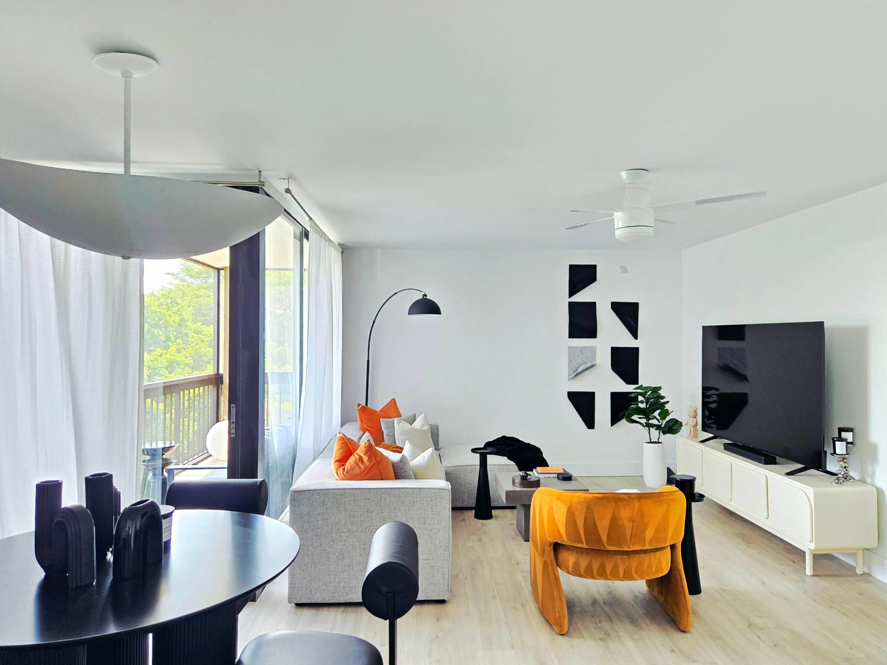 Renovated and Designer Furnished