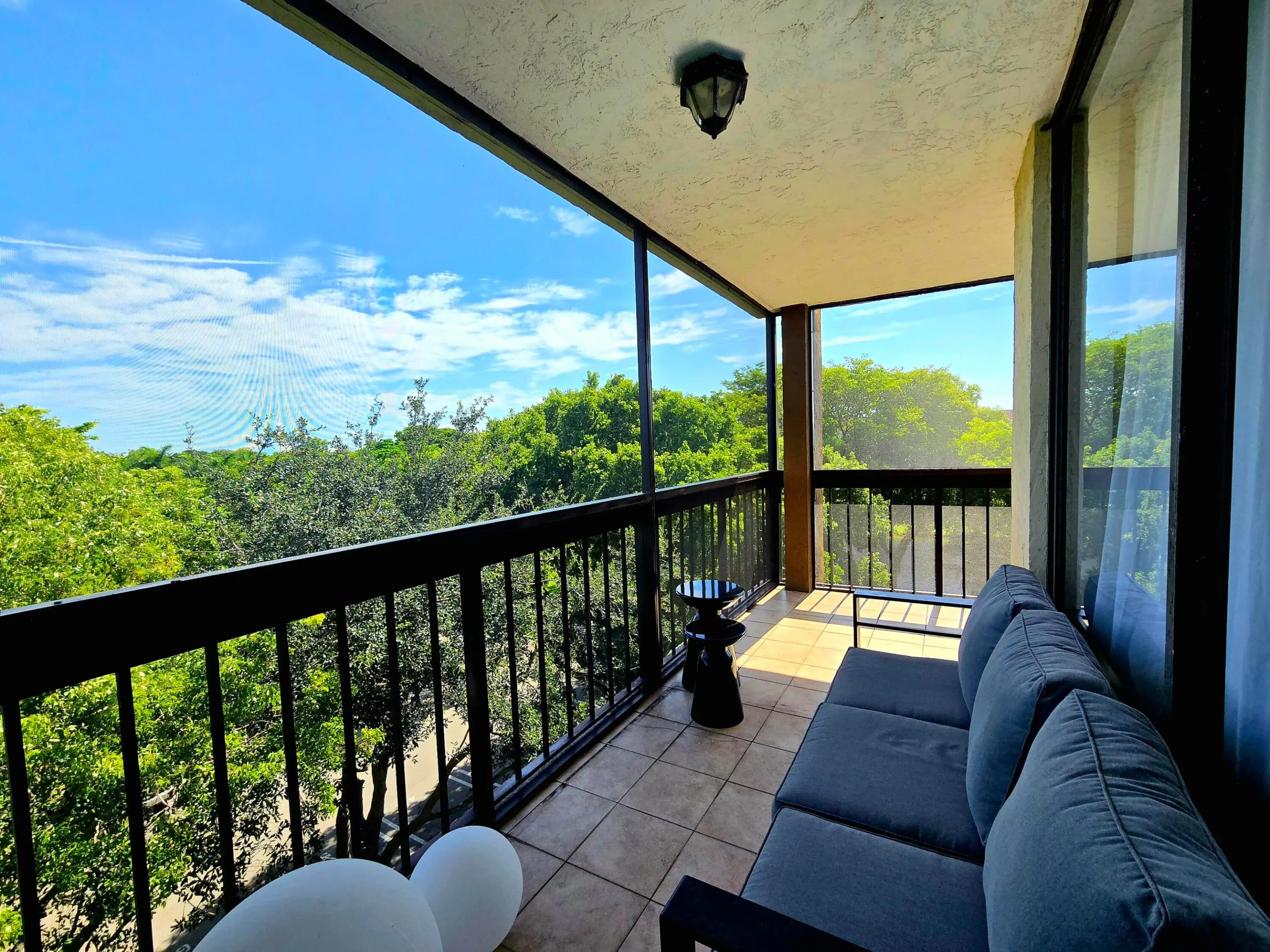 Wraparound Patio