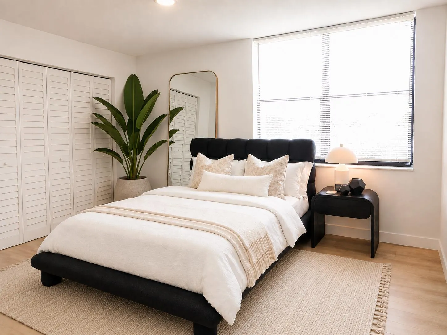 Large Bedroom with Plenty of Storage