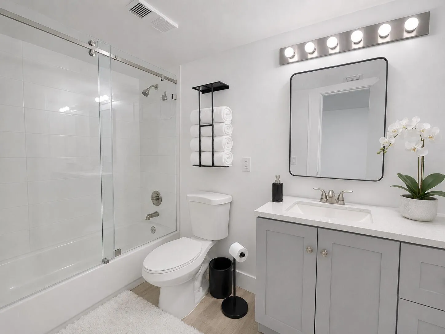 Updated Bathroom