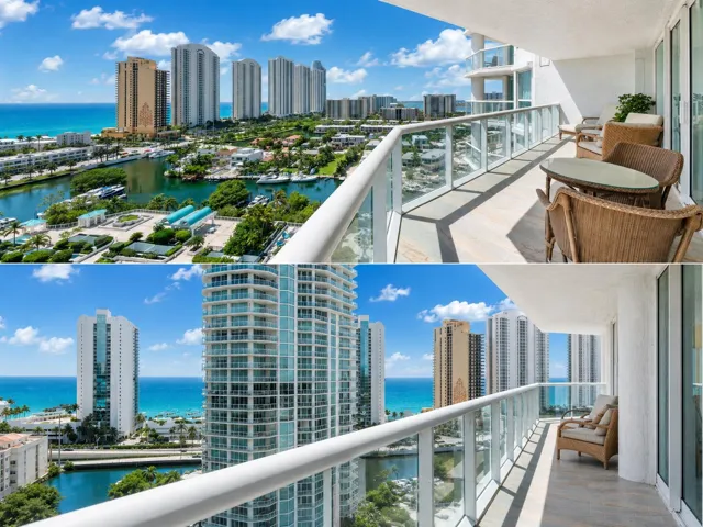 WRAPAROUND BALCONIES