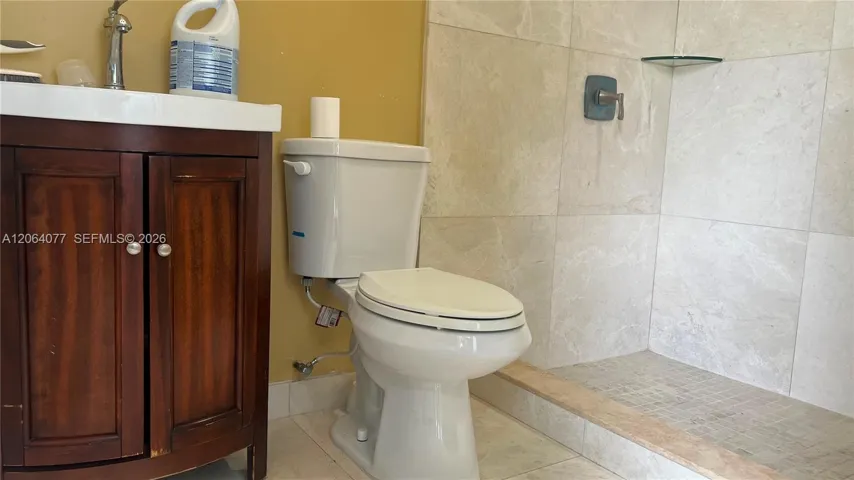 Outside Bathroom